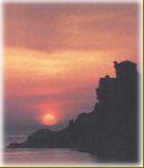 Pantelleria al tramonto